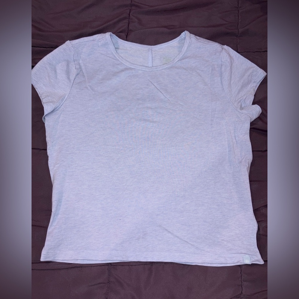 Athleta Girl Soft Lavender Crew Tank XL 14